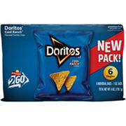 lays ranch doritos