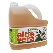 Fruit of the Earth Herbal Aloe Vera Juice - Shop Vitamins & Supplements ...