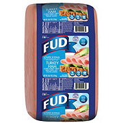 Fud Low Sodium Turkey Ham, Sliced - Shop Meat At H-E-B