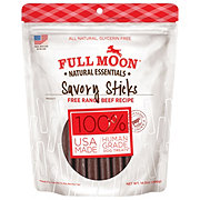 full moon organic chicken jerky dog treats