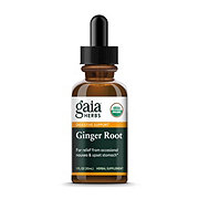 Gaia Herbs Ginger Root Certified Organic Extract