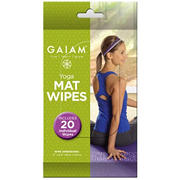 yoga mat wipes