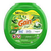 Gain Flings! Original Scent HE Laundry Detergent Pacs - Shop Laundry At ...