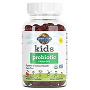 Garden of Life Kids Probiotic 3 Billion CFU Gummies