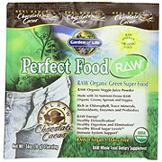 Garden Of Life Perfect Food Chocolate Raw Organic Green Super Food