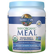 Garden Of Life Raw Organic Meal Vanilla Shake Meal Replacement