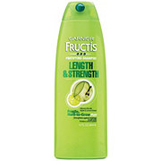 Garnier Fructis Length and Strength Fortifying Shampoo for Fragile Hard ...