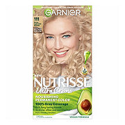 Garnier Nutrisse Nourishing Hair Color Creme 111 Extra Light Ash