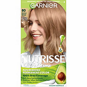 Garnier Nutrisse Nourishing Hair Color Creme 80 Medium Natural