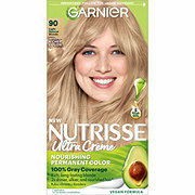 Garnier Nutrisse Nourishing Hair Color Creme 90 Light Natural