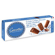 Gavottes Milk Chocolate Crispy Crepe Biscuits