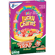 General Mills Fruity Lucky Charms Cereal - Shop Cereal at H-E-B