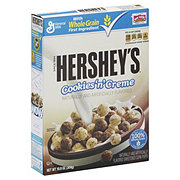 General Mills Hershey's Cookies 'n' Creme Corn Puffs Cereal - Shop ...