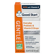 gerber gentle everyday baby probiotic drops