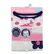 gerber sleep gowns