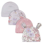 Gerber Baby Girls Bunny Ballerina Caps 