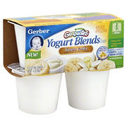 gerber yogurt blends banana