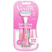 Gillette Venus Tropical Disposable Razors - Shop Razors & Blades at H-E-B