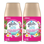 Glade PlugIns Tranquil Lavender & Aloe Scented Oil Refills - Shop Air  Fresheners at H-E-B