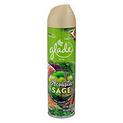 Glade Room Spray Acoustic Sage Shop Air Fresheners At H E B