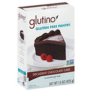 Gluten Free Pantry Decadent Chocolate Cake Mix Shop Baking Mixes