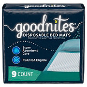 Goodnites Disposable Bed Mats Shop Training Pants At H E B