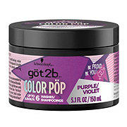 Got2b Color Pop Purple Mask - Shop Hair Care at H-E-B