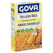 Goya Spanish Style Yellow Rice - Shop Rice & Grains at H-E-B