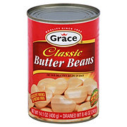 Grace Classic Butter Beans - Shop Canned & Dried Food at H-E-B