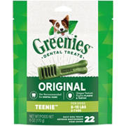 greenies original teenie