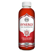 GT's Strawberry Serenity Kombucha