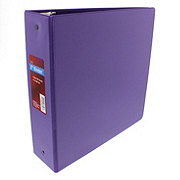 binders shop h e b everyday low prices three inch binder