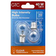 GTC A15 40-Watt Clear Oven Light Bulbs - Shop Light Bulbs at H-E-B
