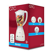 GTC 6 Speed Blender with Plastic Jar - Shop Kitchen & Dining at H-E-B