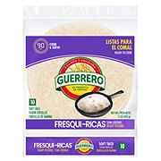 Guerrero Fresquiricas Ready to Cook Soft Taco Flour Tortillas 10 Count