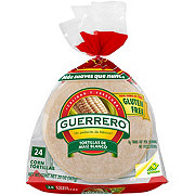 Guerrero White Corn Tortillas - Shop Tortillas at H-E-B