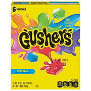 Gushers Tropical Flavors Fruit Snacks