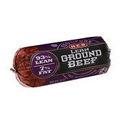 H-E-B 100% Pure Lean Ground Beef, 93% Lean