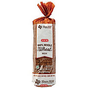 H-E-B 100% Whole Wheat Sliced Bread