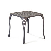 H E B 20 Inch Riata Iii Square Side Table Tables At Home