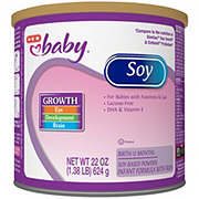 heb baby soy formula