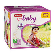 heb diapers