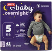 heb size 5 diapers