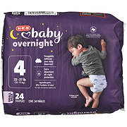 H-E-B Baby Overnight Diapers – Size 4 - Shop Diapers & Potty At H-E-B