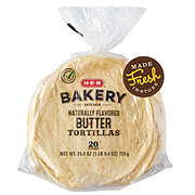 H-E-B Bakery Butter Flour Tortillas