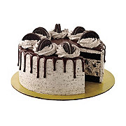 H-E-B Bakery Cookies & Cream Ice Cream Cake