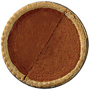 H-E-B Bakery Gourmet Scratch Half Pumpkin, Half Sweet Potato Pie - Shop ...