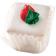 H-E-B Bakery Petit Four Almond Cake Bite