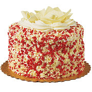 H-E-B Bakery Red Velvet Cheesecake Cake