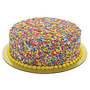 H-E-B Bakery Sprinkle Cake - Shop Cakes at H-E-B